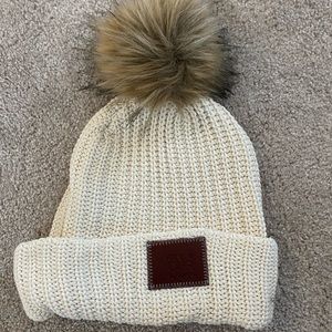 Love Your Melon Pom Beanie